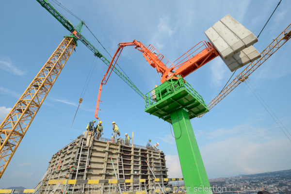 tour des finances à Liège